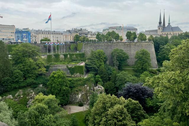 Luxemburg zeichnet sich unter anderem durch die dichten Wälder sowie Naturparks aus. | Foto: BRS