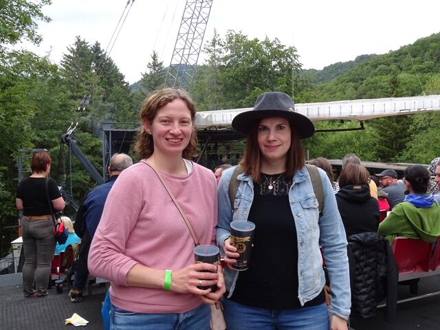 Petra Infanger und Silvia Feistritzer | Foto: Simon Glösl