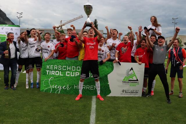 Die Reichenau SVG hat sich bereits zum dritten Mal den Kerschdorfer Tirol Cup gesichert.
