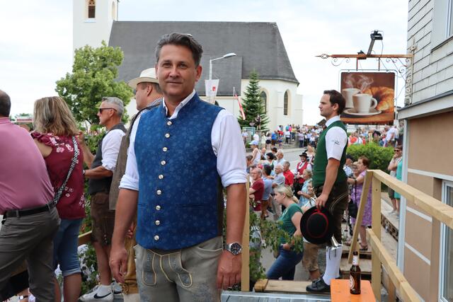Bürgermeister von Pattigham Johann Urwanisch | Foto: Markus Bäumler/zema-medien.de
