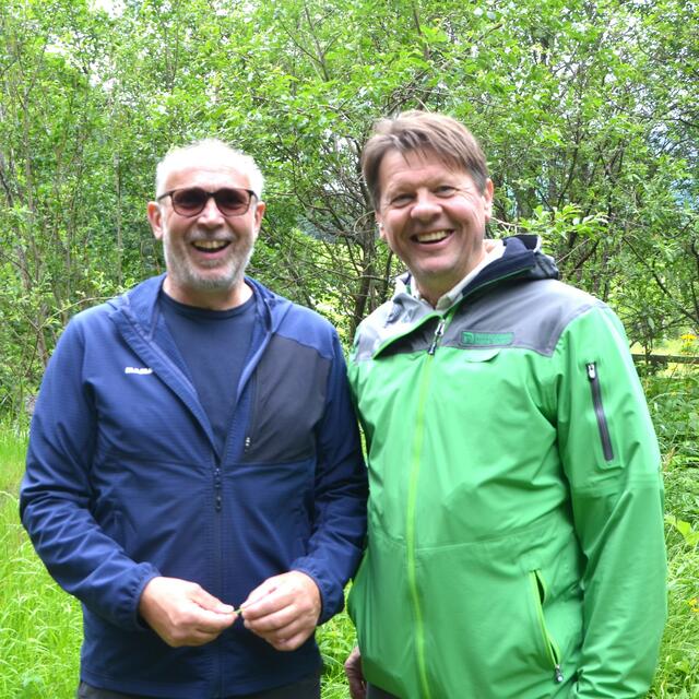 Alfred Wrulich und Johann Keuschnig, Nationalpark