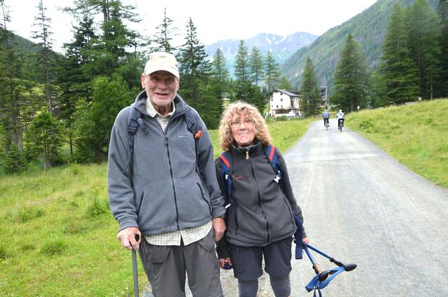 Gut zu Fuß: Urlauber aus Köln