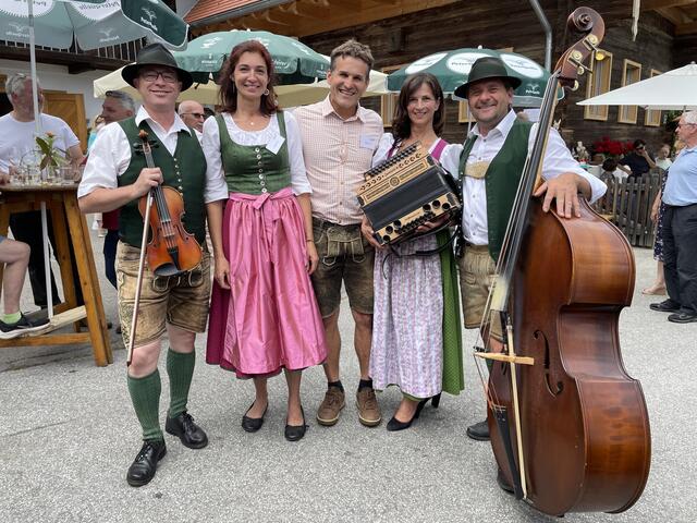 Das Leitner-Hoffest am Göttelsberg war wieder ein voller Erfolg | Foto: Regionalmedien Steiermark