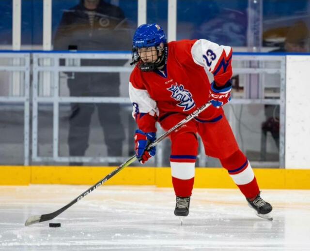 Kateřina Nogová kommt vom HC Falcons Sokol Karviná. | Foto: kk
