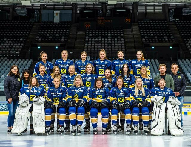 Das Team der Highlanders aus der Saison 2023/24. | Foto: KSV Highlanders
