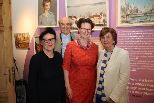 Elisabeth Schweeger, Günther Friedrich, Marie-Theres Arnbom, Helga Rabl-Stadler.