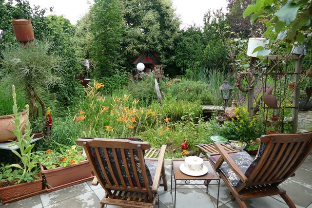 Einladend zeigt sich "Marias Gartenlabyratorium" in der Oststeiermark.  | Foto: „NATUR im GARTEN“ Steiermark 