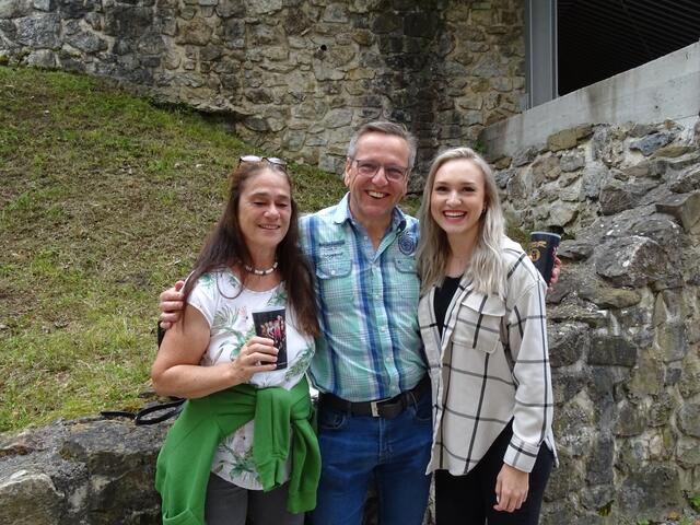 Gabriele Fertl, Kurt und Kerstin Moser | Foto: Simon Glösl