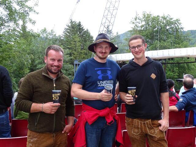 Thomas Klaffner, Michael Buchriegler und Florian König | Foto: Simon Glösl