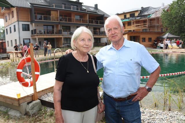 Unter den Gästen: Maria und Alex | Foto: MeinBezirk.at