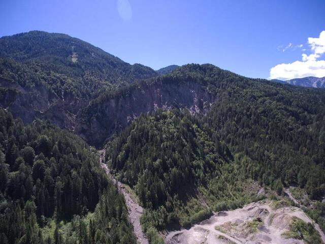 Der  Burgbichl in Irschen | Foto: Universität Innsbruck