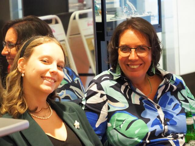 Barbara und Doris Haslberger | Foto: BRS