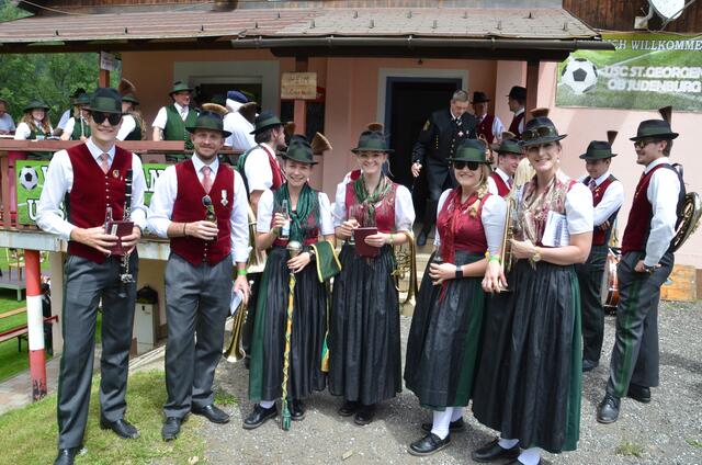 16 Kapellen sind nach St. Georgen ob Judenburg gekommen. | Foto: Oblak