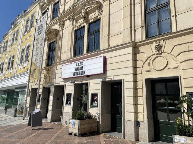 Im Landestheater Niederösterreich konnte Marie Rötzer herausragende Produktionen und eine tolle Zusammenarbeit mit Regisseurinnen und Regisseuren genießen. | Foto: Archiv