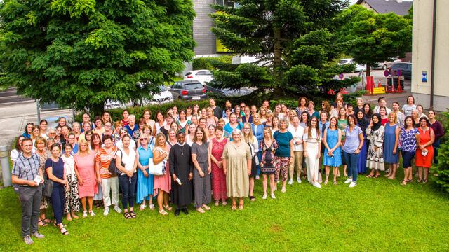 Die Teilnehmer der jährlichen Fachtagung. | Foto: Tagesmütter Innviertel