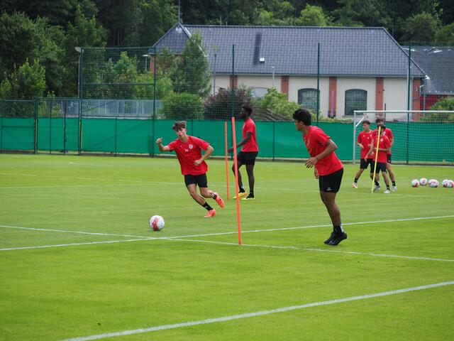 Intensives Balltraining ist angesagt | Foto: Gaube