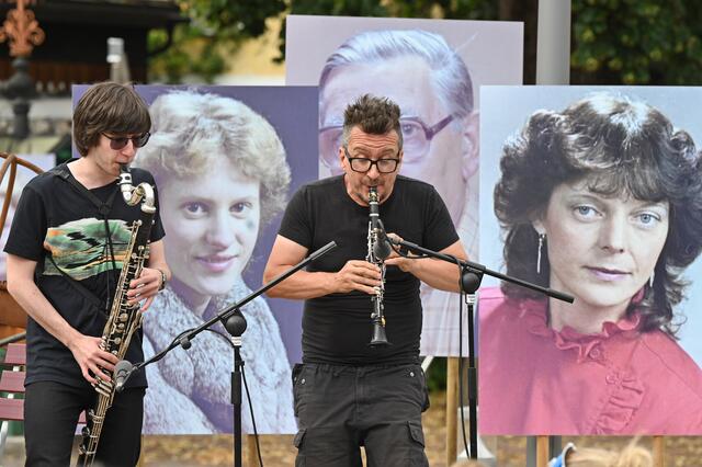 Auch musikalisch wurde dem Publikum in Bad Goisern einiges geboten. | Foto: Wolfgang Spitzbart