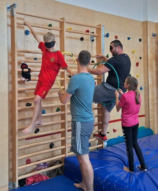 Auch die Eltern konnten  beim Turnverein "schnuppern" | Foto: ÖTB Micheldorf