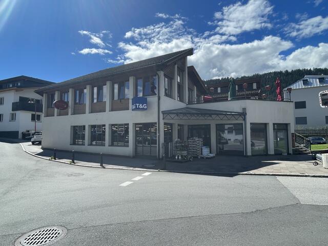 Der T&amp;G-Markt im Ortszentrum soll bleiben: Eine Bedingung, die laut Peter Ties bereits erfüllt ist. | Foto: Hassl