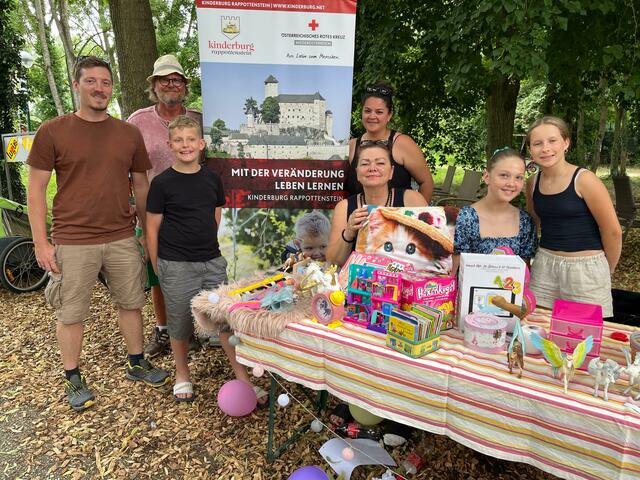 Sebastian Zentner, Lars Torbergsen,Felix Schmied, Birgit Rabacher, Julia Zentner, Flora Feyertag, Maria Stift. | Foto: Alpenverein