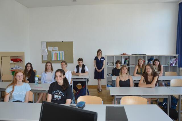 Foto: Freundinnen und Freunde des BG/BRG Waidhofen