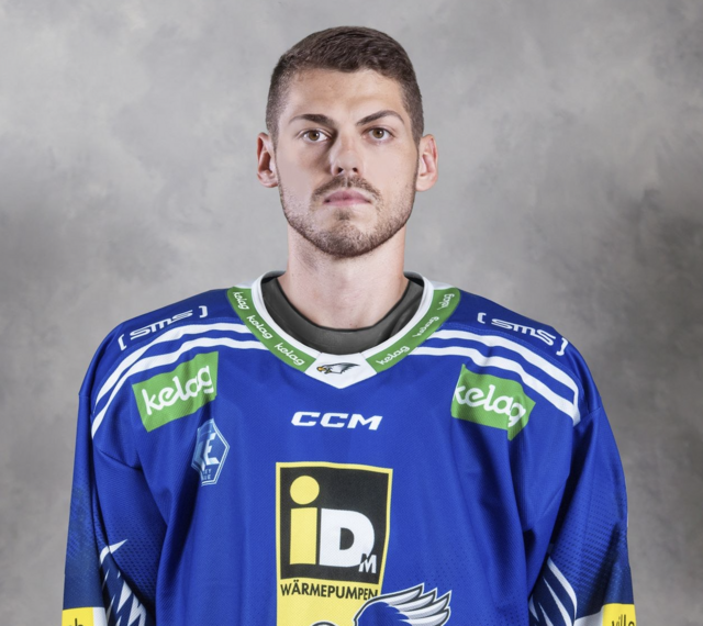 Thomas Vallant hat sich beim EC-VSV verpflichtet. | Foto: EC-VSV