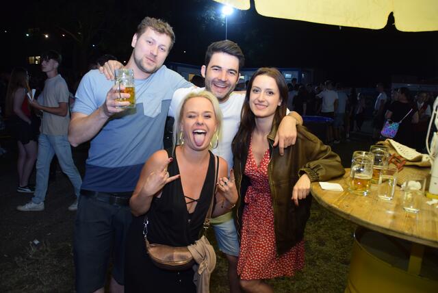 Gute Stimmung am Samstag bei den Horner Festtagen.
