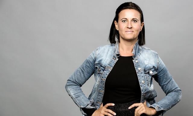 Katja Schilcher betreut seit zwei Jahren den Kindergemeinderat in Eibiswald.