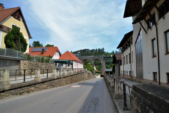 Die Zwettler Klosterstraße ist von 1. bis 5. Juli gesperrt. | Foto: Stadtgemeinde Zwettl