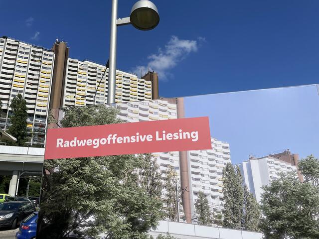 "Liesing" ist der vierte Bezirk, in welchem nun die Radwegoffensive beginnt.  | Foto: Rosa Besler