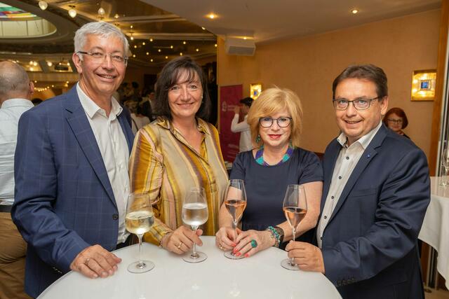 Roland und Jutta Enzersdorfer, Edda und Herbert Dopplinger. | Foto: 2024psb/c.kollerics