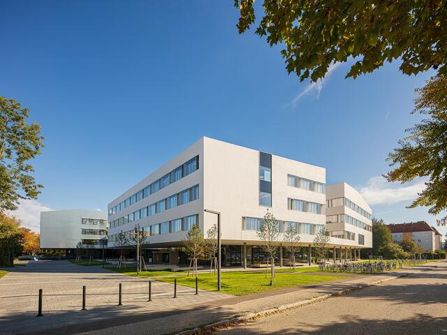 Campus de Fachhochschule St. Pölten. | Foto:  Peter Rauchecker