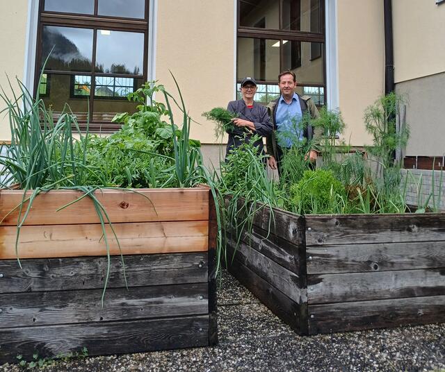  Der frische und gute Geschmack kommt den Kindern der Krabbelstube, Kindergarten und der Volksschule zugute. | Foto: Gesunde Gemeinde Roßleithen