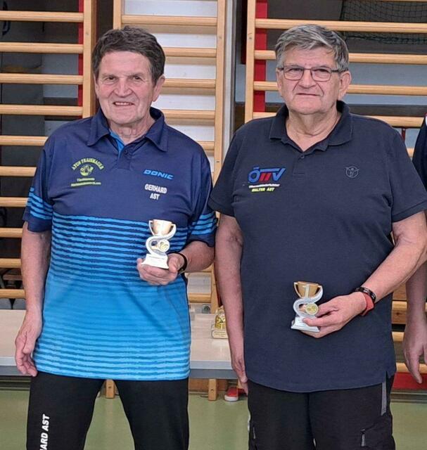 Walter Ast und Gerhard Ast | Foto: Atus