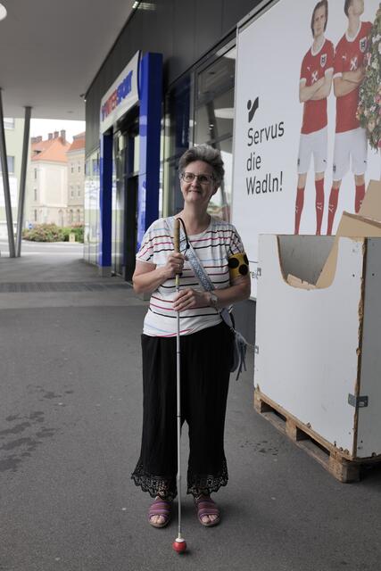 Start am Parkplatz im Panoramapark Neunkirchen.