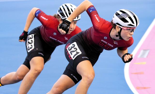 Frauenpower beim Inlinespeedskating. | Foto: SC Lattella Wörgl