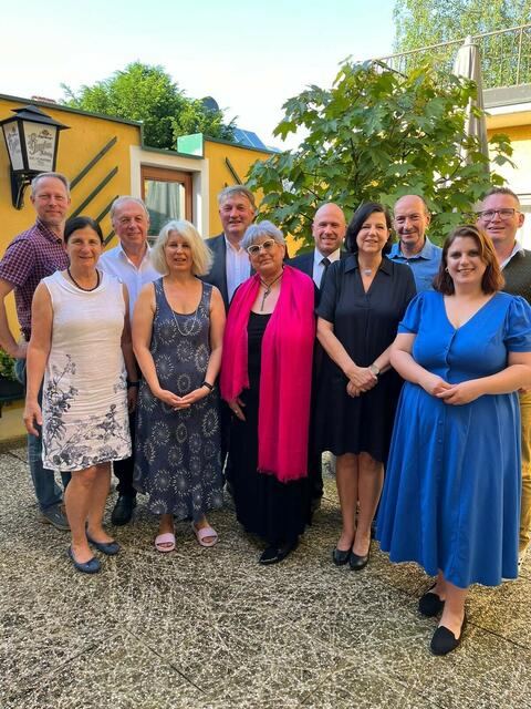 Die Gmundner FPÖ hat ihren Stadtparteitag abgehalten. | Foto: FPÖ Gmunden