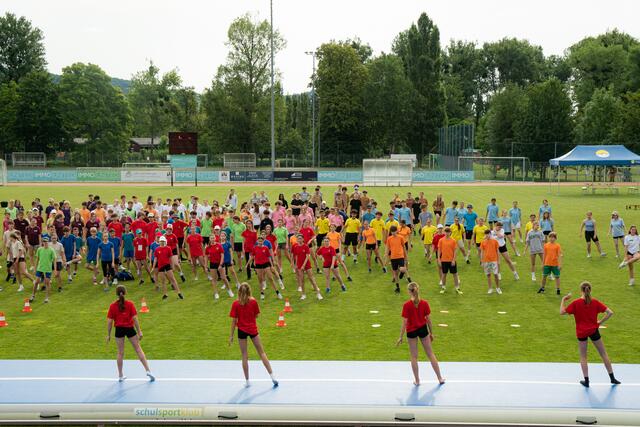 Bei perfektem Wetter inklusive sommerlicher Temperaturen fand am 20. Juni das Robert Mader Sportfest im Happyland Klosterneuburg statt. | Foto: BG Klosterneuburg