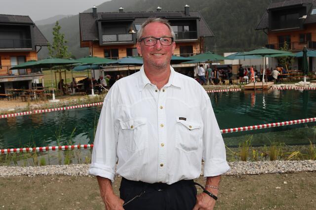 Manfred Zimmer, Firma Würfler aus Eberndorf, schaute gerne vorbei. | Foto: MeinBezirk.at