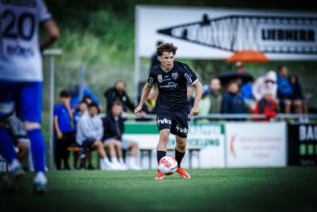 Der 18-jährige Diego Madritsch möchte sich in Altach und in der Bundesliga durchsetzen.  | Foto: SCR Altach