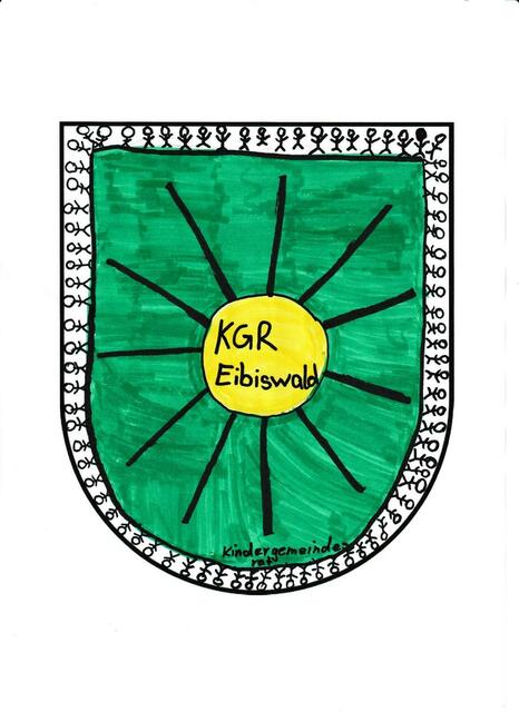 Das Logo des Kindergemeinderates Eibiswald
