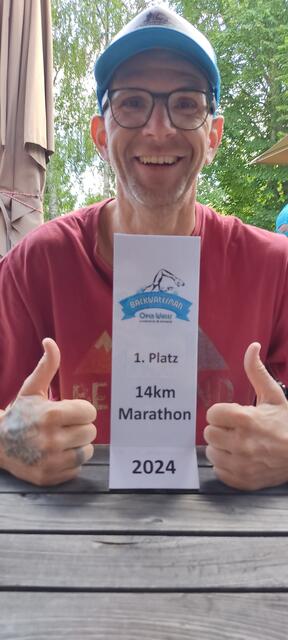 Erich Bernhauser aus Steyr wurde Tagessieger. | Foto: Privat