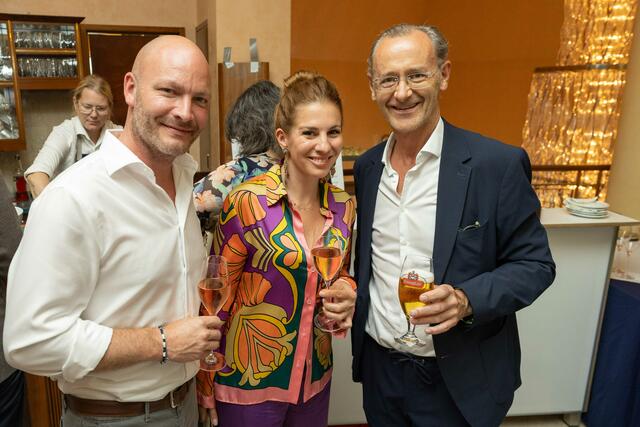 Ludwig Starkl, Carmen Jeitler-Cincelli, Andreas Kastinger. | Foto: 2024psb/c.kollerics