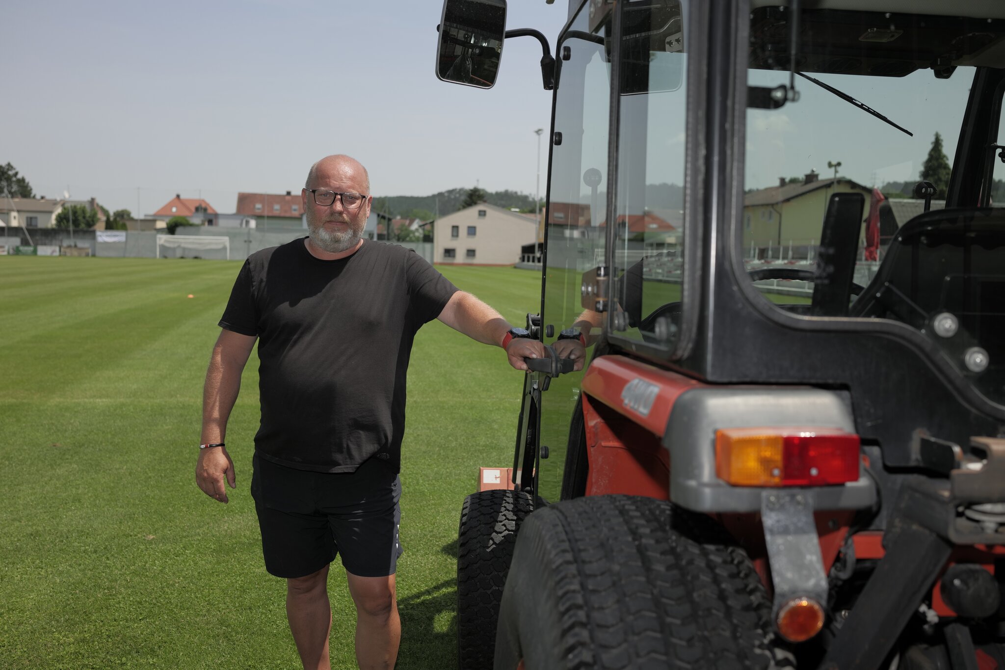Pottschach: Der Platzwart ist das Mädchen für alles - Neunkirchen