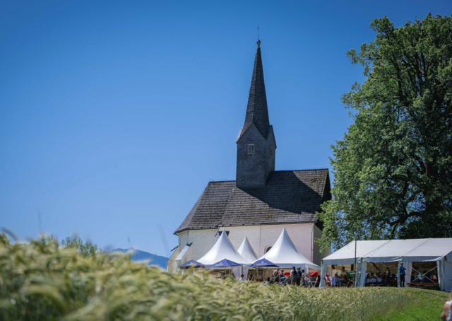 Das "Kirchale" auf der St. Johanner Höhe. | Foto: MeinBezirk.at