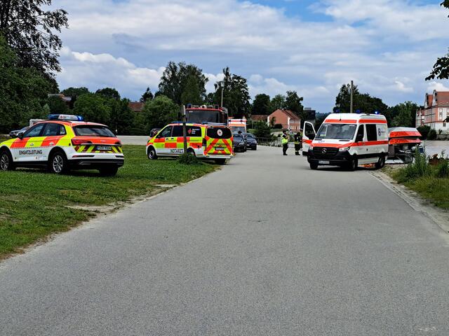 Einen grausigen Fund machte am Sonntagnachmittag ein Passant am Innufer bei Neuhaus am Inn.  | Foto: Markus Bäumler/zema-medien.de