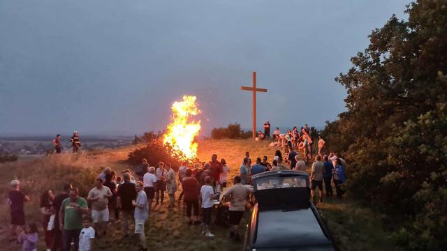Zahlreiche "Magredna" ließen sich das Event nicht entgehen.  | Foto: VTG St. Margarethen