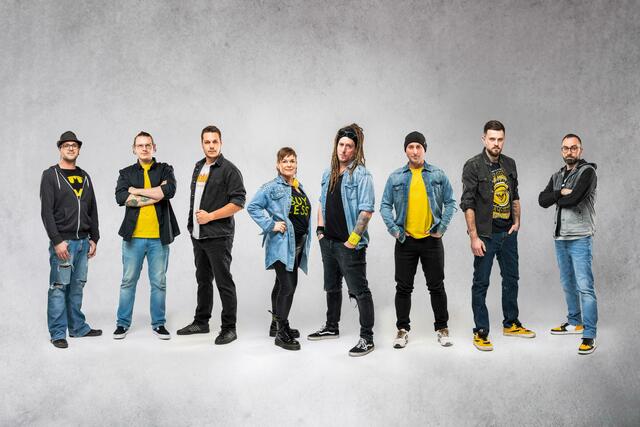 Die Band "Noisy Sunset". | Foto: "Noisy Sunset"