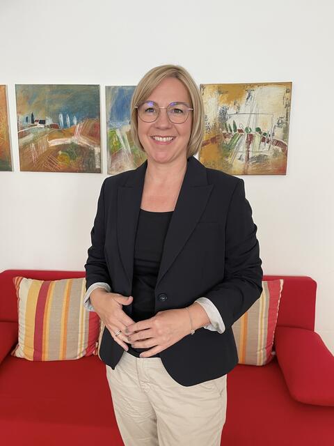 Quereinsteigerin Karin Stromberger nimmt die Herausforderung an und wird Bürgermeisterin in Gabersdorf. | Foto: Waltraud Fischer