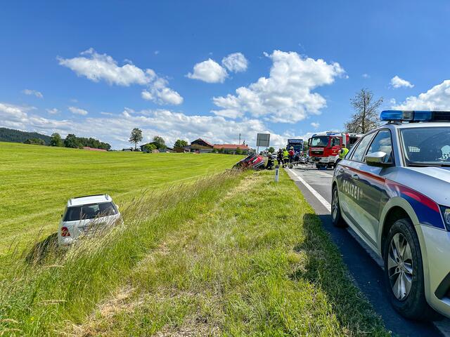 Foto: Feuerwehr Leopoldschlag